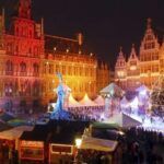 Mercado Navidad en Amberes